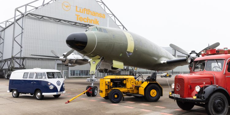Lufthansa efsanevi Lockheed Super Star’ı restore etti