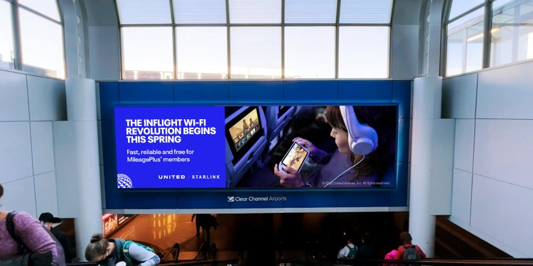 United, uçaklarında Starlik’in internetini kullanacak