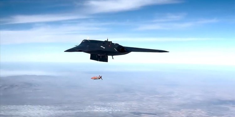 Yerli insansız savaş uçağı ANKA III’ten önemli test