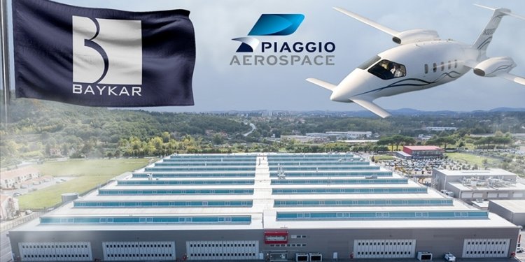 Baykar ve Piaggio Aerospace arasında imzalar atıldı