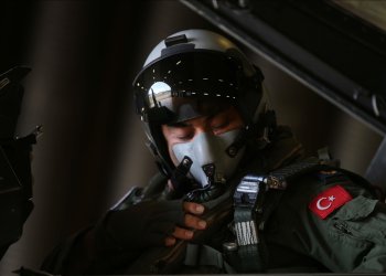 Gök vatanın “kartalları” yeni yıla nöbette girdi