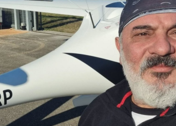 Slovakya’da yaralanan öğretmen pilot Türkiye’ye getirildi