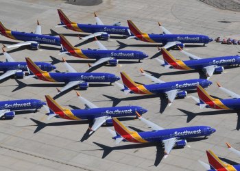 Southwest’ten 36 uçak için sat-kirala anlaşması