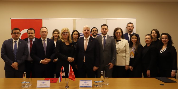 Türkiye ile Sırbistan arasında yeni havacılık anlaşması