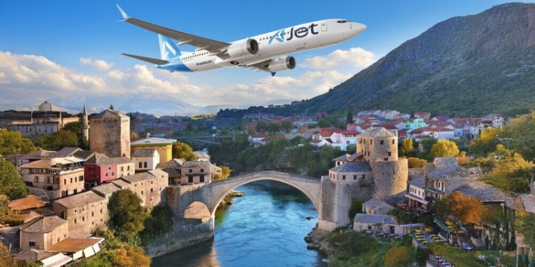AJet’ten Bosna Hersek’e yeni hat