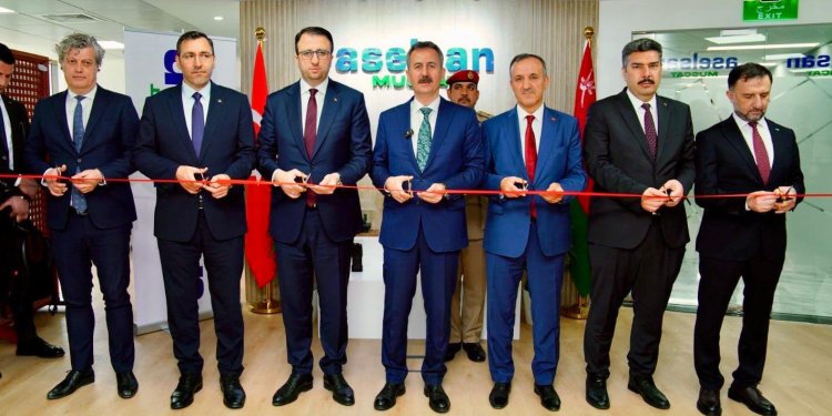 ASELSAN Umman Ofisi’nin açılışını gerçekleştirdi