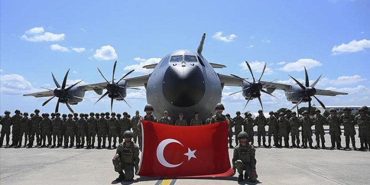 Türkiye 73 yıldır NATO’nun uluslararası görevlerine destek veriyor