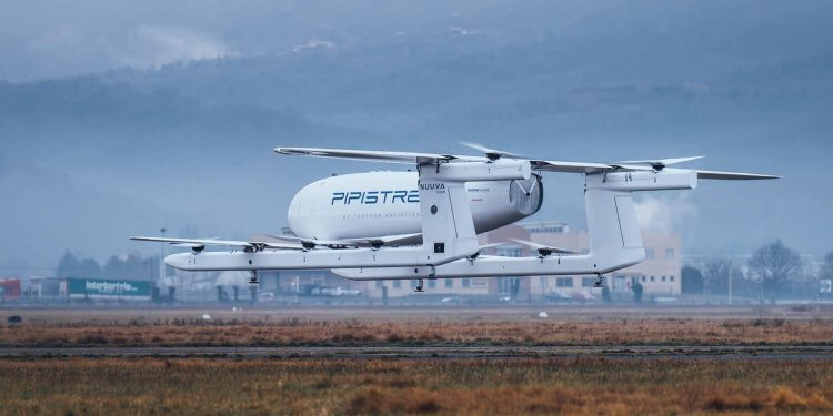 Nuuva V300 ilk uçuşunu gerçekleştirdi