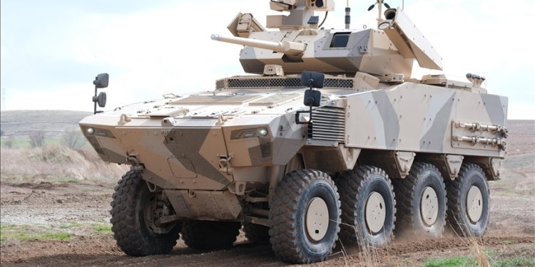 PARS ALPHA ilk kez envantere girecek