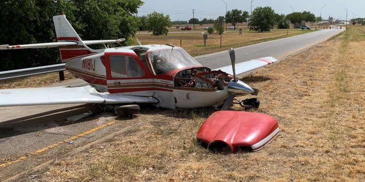 Atlanta’da uçak düştü: 2 kişi hayatını kaybetti