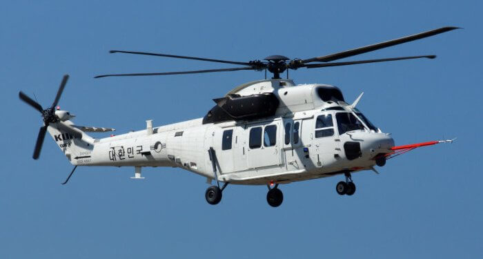 Güney Kore’nin taarruz helikopteri Surion uçuş testlerine başladı