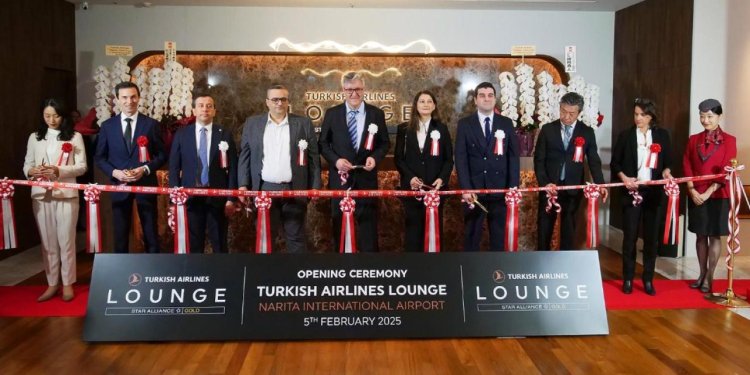 THY, 7. uluslararası özel yolcu salonunu Narita’da açtı