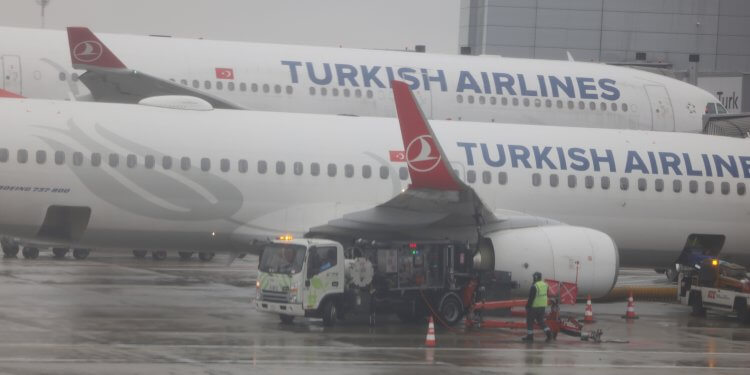 THY’den kar nedeniyle 5-6 Şubat’ta sefer iptalleri