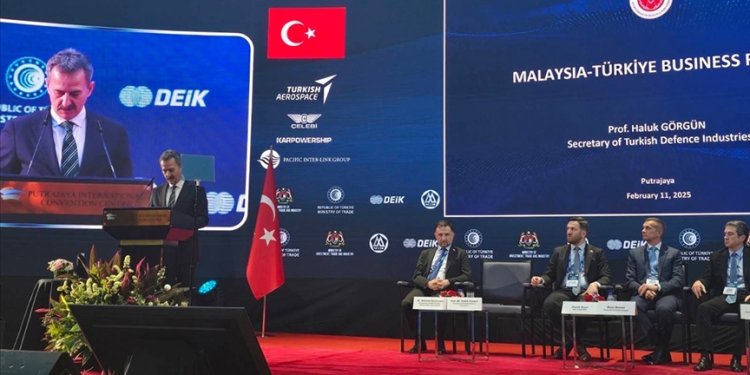 Malezya ile yüksek teknoloji güvenlik anlaşması imzalandı!