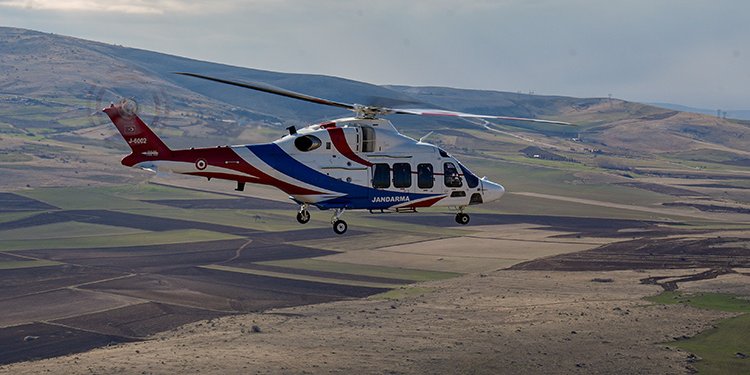 Gökbey, jandarmanın havadaki “gözü” olacak