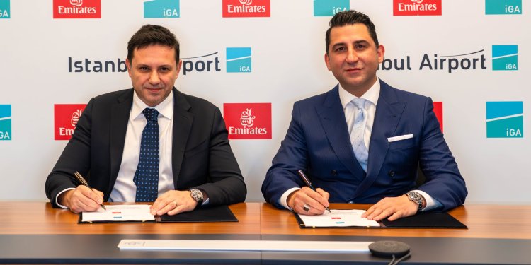 Emirates’ten İstanbul Havalimanı’nda 25 bin yolcu kapasiteli lounge