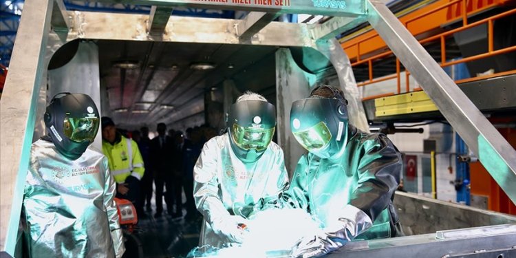 Milli Hızlı Tren Seti için ilk adım atıldı!