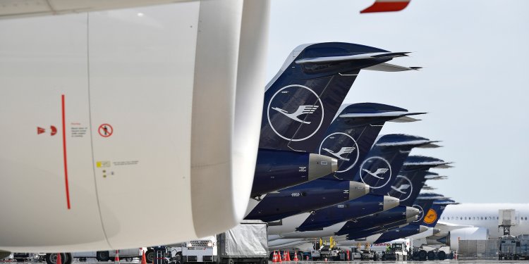 Münih’te uçuşların yüzde 80’i iptal edildi