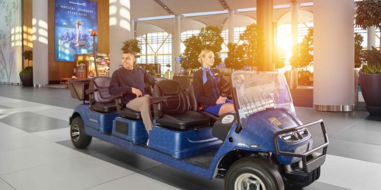 THY milleri ile İstanbul Havalimanı’ndan konforlu uçuş