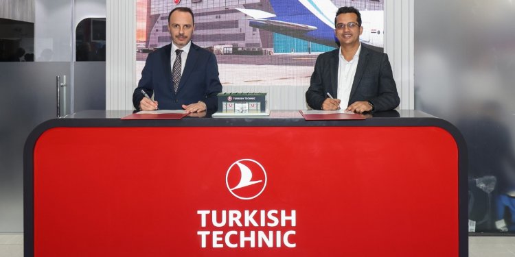 IndiGo’nun uçakları THY Teknik’e emanet