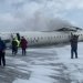 Toronto’da uçak kazası! Delta uçağı inişte ters döndü