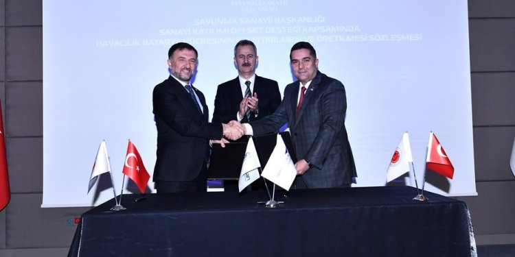 TUSAŞ ve ASPİLSAN’dan yerli havacılık bataryası hamlesi