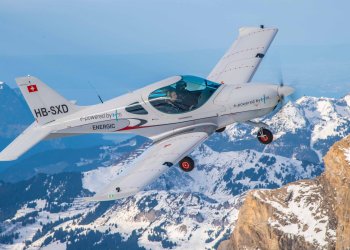 Elektrikli uçak B23 Energic, ABD turuna çıkacak