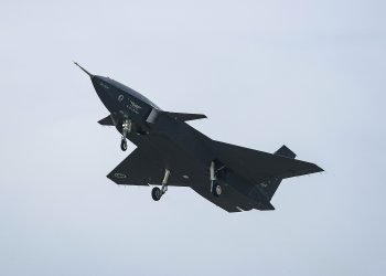 Bayraktar KIZILELMA engaged afterburner