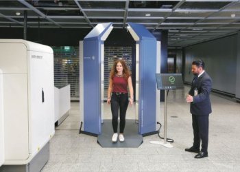 Frankfurt Havalimanı’nda güvenlikte bir ilk!