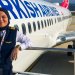 Annesinin gösterdiği ilan pilotluk kariyerini başlattı