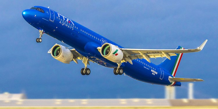 Tel Aviv’e giden ITA Airways uçağına füze tehdidi