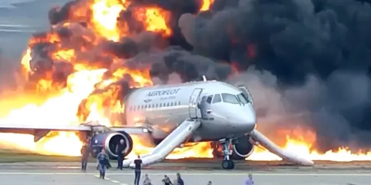 SSJ 100 kazasına pilot sebep olmuş!