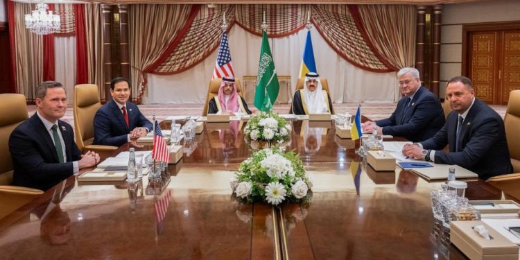 ABD-Ukrayna anlaştı: 30 günlük ateşkes kararı!