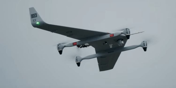 Bayraktar KALKAN DİHA testlere devam ediyor