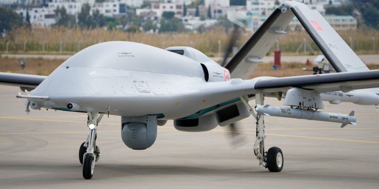 Bayraktar TB3, fired supersonic missile from 50 kilometers