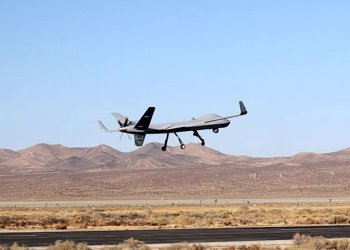 Belçika’nın MQ-9B İHA’sı havalandı!