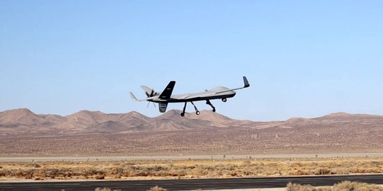 Belçika’nın MQ-9B İHA’sı havalandı!
