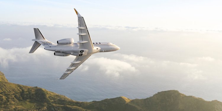 Bombardier’den 1.000’inci Challenger 3500 teslimatı