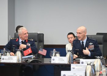 Hava Kuvvetleri Komutanı Kadıoğlu ABD’de! Kritik ziyaret