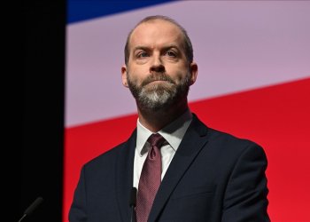 İngiliz Bakan’a F-35 protestosu