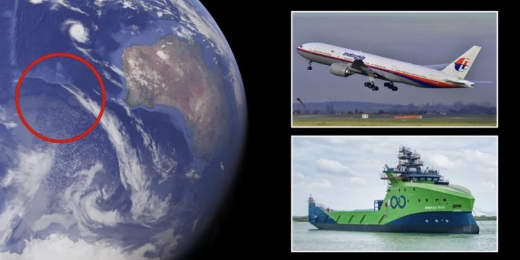 Kayıp uçak için 70 milyon dolarlık arama başlıyor