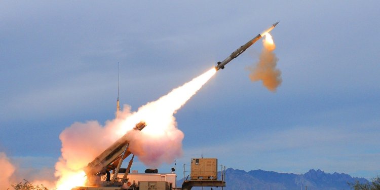 Boeing, Patriot füzesi teslimatında rekor kırdı
