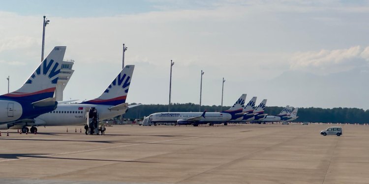 SunExpress’in kârı 2024’te yüzde 39 düştü!