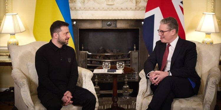 Trump ile tartışan Zelenskiy, İngiltere’den savunma kredisi aldı