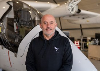 Volocopter baş test pilotu Stone, Vertical’a katıldı