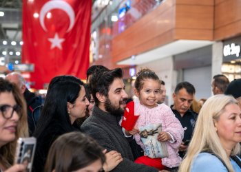 Sabiha Gökçen’de 23 Nisan coşkusu