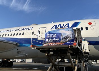 ANA, kargo rezervasyonu sunan ilk Japon havayolu oldu