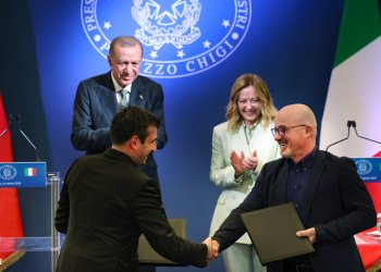 Baykar ve Leonardo’dan Roma’da tarihi İHA iş birliği