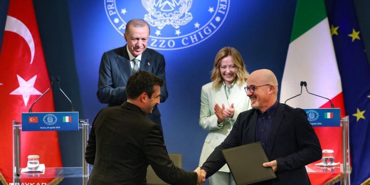 Baykar ve Leonardo’dan Roma’da tarihi İHA iş birliği