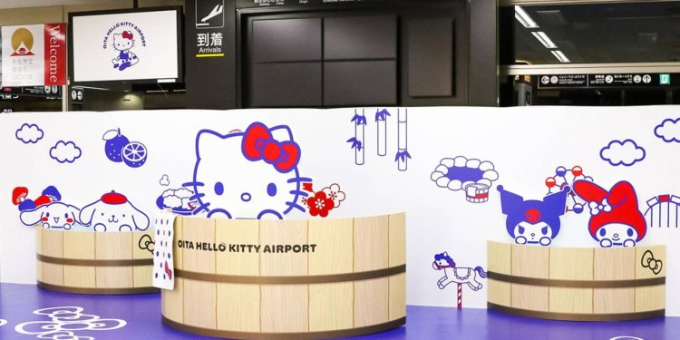 Japonya’dan Hello Kitty Havalimanı hamlesi!